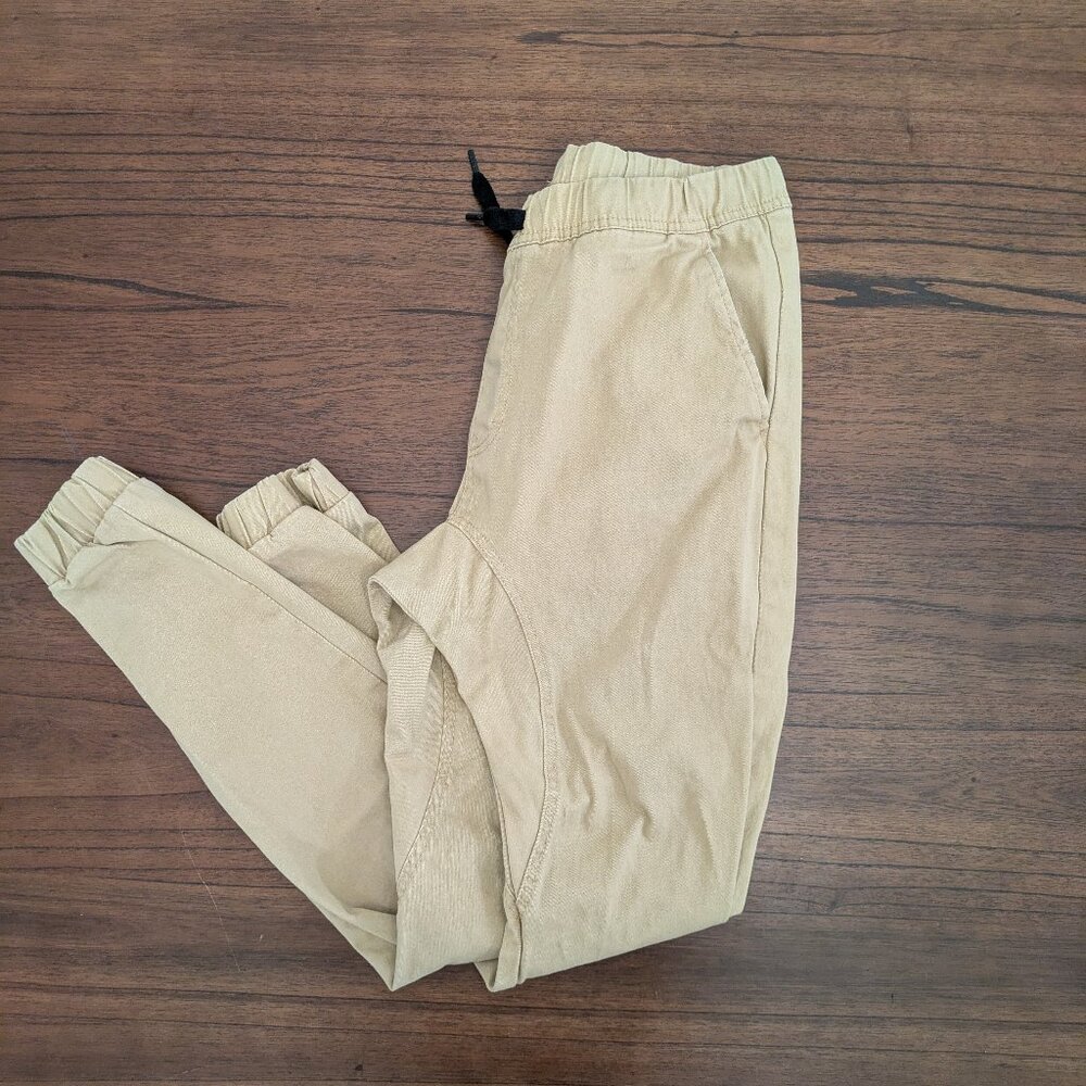 Khaki Joggers